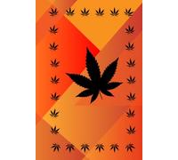 Hanf Notizbuch Cannabis Taschenbuch Hanfprodukte Kochbuch Tipps & Tricks Marihuana Hanfblatt Kiffer Tagebuch Rezeptbuch Bong Skizzenbuch Geschenkideen 01A16
