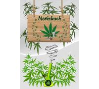 Hanf Taschenbuch Cannabis Notizbuch Marihuana Rezeptbuch Kiffer Tagebuch Hanfblätter Tipps & Tricks Geschenkideen 02B04
