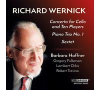 HANFORD,ROBERT / HANFORD,SHEILA / KEITH C Richard Wernick (CD) (Importación USA)
