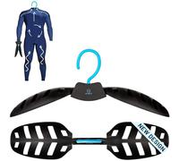 Hang 11 Gancho para traje de neopreno: el accesorio definitivo para surf y buceo, perfecto para secar tu chaleco salvavidas o BCD, secado rápido, plegable y ventilado para traje seco y otros equipos