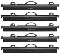 Hang-A-Plan 24 "-30" quickfile colgar Clamp, Negro, con capacidad para hasta 150 Planes, pack de 5 pinzas