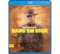 Hang 'Em High (50th Anniversary Edition) (Blu-ray) Inger Stevens Pat Hingle