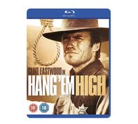 Hang 'Em High (Blu-ray) Alan Hale Jr Arlene Golonka L.Q. Jones (Importación USA)