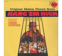 Hang Em High - Original Motion Picture Score LP (Vinyl Album) US MCA 1986