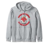 Hang In There It Gets Peor Funny Retro Culinary School Sudadera con Capucha