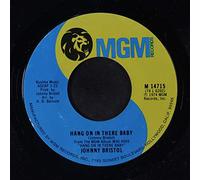 hang on in there baby / take care of you for me 45 rpm single