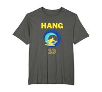 Hang Ten Surfer surfeando olas Camiseta