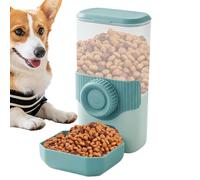Hangable Auto Pet Feeder, Pet Feeder with Weighted Sensing, Food and Water Dispenser for Dogs, Cat Feeder with Water Dispenser, Portable Automatic Cat Feeder, Automatic Dog Feeder with Water
