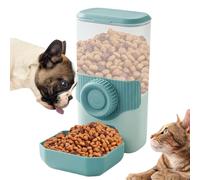 Hangable Automatic Cat and Dog Feeder, Weighted Sensing Pet Feeder for Food and Water, Convenient Auto Pet Feeder and Dispenser for Cats and Dogs, Smart Feeder for Pet Care