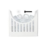 Hangable Desktop Fan Ice Box - Electric Ice Cooling Attachment, Portable Íce Block | Hot Weather Summer Cooling Solution For Kitchen Bedroom Living Room Dorm Patio Indoor Comfort Device Fan Accessory