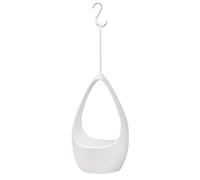 Hangable Flower Pots - Teardrop Wall Decor, Modern Decorative Plant Holders, Indoor Planter with Stylish Hanging Design for Home, Ceiling, Balcony, Garden, Patio, Terrace, Kitchen, or Living Room