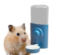 Hangable Guinea Water Bottle, No Drip Small Animal Dispenser, 600 ml Pet Feeder, Drink Fountain 7,87 x 5,91 x 3,39 pulgadas for Bunny, Chinchilla, Cage Accessory