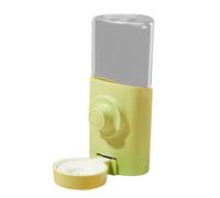 Hangable No-Drip Guinea Pig Water Bottle, 600 ml Automatic Small Animal Feeder, Leakproof Design, Easy Cage Attachment, 7,87 x 5,91 x 3,39 pulgadas for Rabbit Hamsters herrets