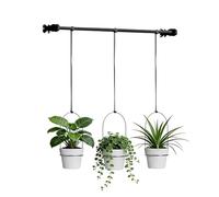 Hangable Plant Pots - Adjustable Window Box for Indoor Gardens | Wall Mounted Flower Planter Perfect for Kitchen Living Room Bedroom Bathroom Balcony with Easy Installation