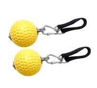 Hangable Pull Up Balls - Anti-Slip Textured Spheres, Adjustable Strap Mount, Durablee Grip Trainer, Balanced Suspension Support | Strength Building Accessory, Compact Home Fitness Tool, Upper Body