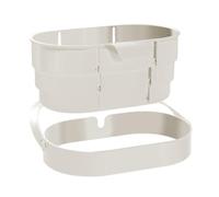 Hangable Sink Strainer Basket - Space-Saving Kitchen Drain Rack, Detachable