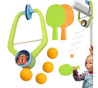 Hangable Table Tennis Trainer, Door Pong Game, Kids Table Tennis Set