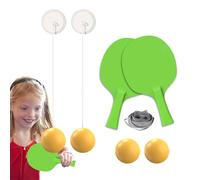 Hangable Table Tennis Trainer, Lightweight Exerciser, ABS Portable Pong Equipment for Safety Training, Adjustable Outdoor Workout Kit for Players of All Levels.