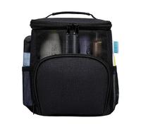 Hangable Toiletry Bag | Mesh Shower Bag with Hook | Portable Quick Dry Toiletry Bag, Gym Toiletry Organizer, Camp Travel Toiletry Bag, Quick Dry, Toiletry Bag for College Dorm, Gym, Camp, Travel
