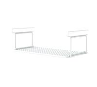 Hangable Under Gabinet Add- Storage Racks - Storage Rack Organizer Retractable Hangable Shelf | Multipurpose Hanging Shoe Basket | Space-Saving Hangable Shoe Basket For Laundry Room Kitchen Pantry D