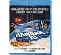 Hangar 18 (Blu-ray) Darren McGavin Robert Vaughn Gary Collins (Importación USA)