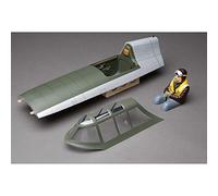 HANGAR 9- Accesorios, Color Gris/Plateado (Horizon Hobby HAN299007)