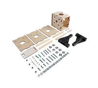 HANGAR 9- Motores, Color Gris/Plateado (Horizon Hobby HAN282019)