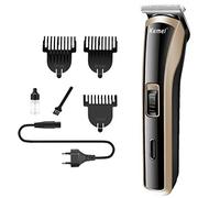 Hangarone Cortadora de cabello eléctrica, cortadora de cabello eléctrica sin cable Recortador de barba Kit de preparación de cabello recargable para hombres Recortadora de cabello