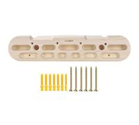 Hangboard de escalada, teclado de escalada, tabla de entrenamiento con los dedos de madera, barra para dominadas de escalada montada en la puerta, marco con asa para escalada de pared para