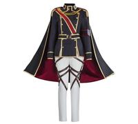 Hange Zoe/Levi Cosplay Aot Disfraces Anime Uniforme Capa Peluca | Sanli, Armin Arlert, Historia Reiss, accesorios, disfraz de cosplay de Aot, fiesta de carnaval de Halloween