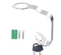 Hanger De Casco - Sin Gato De Sombrero De Perforación | De Pared Del Casco | No Hay Un Gancho De Almacenamiento De Cascos Adhesivos Para Guantes, Ropa, Sombreros, Llaves, Bolsas Para El Hogar, S
