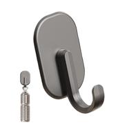 Hanger de gancho magnético, ganchos magnéticos para el refrigerador | Herramienta de servicio pesado ganchos de imanes,Perchas de utensilios sin traque, sin perforación para refrigeradores, parrillas,