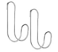 Hanger De Manguera - Soporte De Pared Del Soporte De Manguera De Servicio Pesado | Hook Para La Salida De Jardín | Ratería De Tubería De Agua Juego De 2 | Cobre De Carrete Ganchos Para Mangueras De Ag
