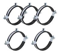 Hanger de tubo, 5 Uds 20-160mm Tubo OD M8 M10 Abrazadera De Hembra Agua(40mm)