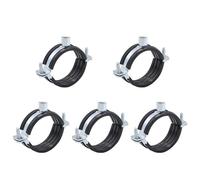 Hanger de tubo, 5 Uds 20-63mm Tubo OD M8 M10 Abrazadera De Hembra Clip Montaje Plomería(63mm)