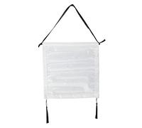 Hanger Frame Poster Hanger Picture Frame Wall Decoration Kit Easy to Use for Rhinestone Painting Home Decor 30cmx30cm Beech Leather Canvas Plastic Film Christmas Gifts (White)