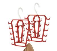 Hanger Organizer - 18 Hooks, 2-Pack | Space-Saving, Multi-Layer