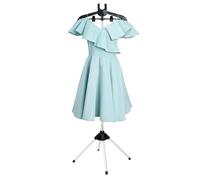 Hanger Stand - Alloy, 62.99in Steamer Stand Adjustable Telescopic Design | Built-In Hanger Garment Ironing Support Rack, Clothes Steamer Rack for home use, bedrooms, closets, apartments, laundry rooms