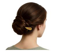 HangErFeng Accesorios plateados para mujer, horquilla con forma de mariposa y flor 898