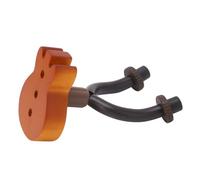 Hangers de Guitarra Gancho, Montura de Pared de Guitarra de Madera con Diseño Rotativo, Barra de Estabilizador Acolchada de Goma, para la Mandolina de Violín de Ukelele de bajo