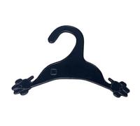 Hangers for Dog Clothes | Paw Print Apparel Storage Holder | Cat Clothing Hangers | for Wardrobe Living Room Apartment Home Store Closet