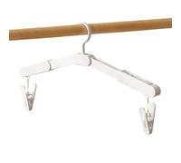 Hangers, portátiles plegables para portátiles, 14,96 x 5,12 x 0,67 pulgadas Compact Space Saving Drying Rack for Clothes, Dorm Room, Hotel, RV, Laundry, Camping, Business Trip, and Airplane