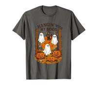 Hangin 'With My Boos Fantasmas de Halloween Camiseta