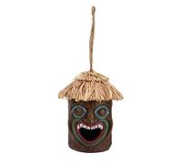 Hanging Birdhouses for Garden Decor | 20x12cm Weather - Protected Composite Birdhouse | Outdoor Birdhouse Decor for Patio/Porch/Yard | Handcrafted, All - Climate