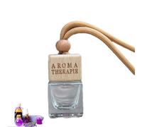 Hanging Car Ambientador - Diseño único de hélice de aire para coche, difusor decorativo de aromaterapia, aroma duradero, bonito adorno de piloto de oso para el interior del coche