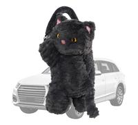 Hanging Cat Tissue Dispenser - Tissue Box Cover | Cartoon Car Mounted Organizer, Animal Automotive Trash Can 2-in-1 - Practical Car Trash Bin, Funny Cars Storage For Organisation, Automotive