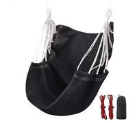 Hanging Chair - Swing Chair | Hammock Chairs For Adults, 500lbs Heavy Duty Indoor Swing Seat, Thickened Canvas For Bedroom, Dorms, College Students, Reading Nooks, Nursery, and Living Room Relaxation