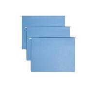 Hanging Folder,w/Slide Tab,1/3 Cut Tab,Letter,18/PK,BE, Sold as 1 Box