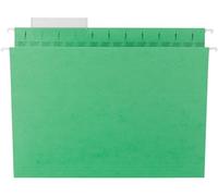 Hanging Folder,w/Slide Tab,1/3 Cut Tab,Letter,18/PK,GN, Sold as 1 Box