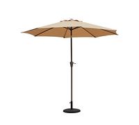 Hanging Gardens Patio Umbrella Cantilever Thickened Iron Rib Tilting Sun Shade Beach for Deck Backyard Pool